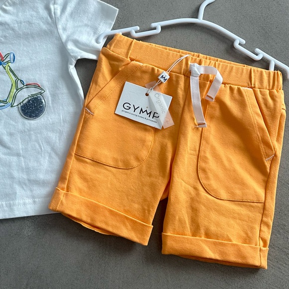 From Belgium GYMP gorgeous young misters & princesses organic shorts - Picture 8 of 9